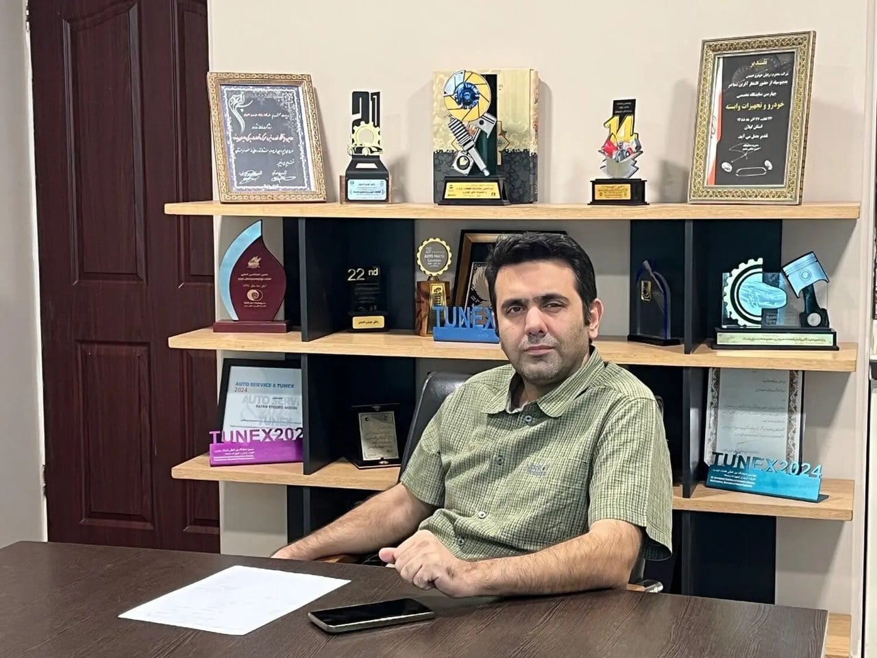 خداحافظی با روشهای قدیمی تعمیر خودرو با آیکپ