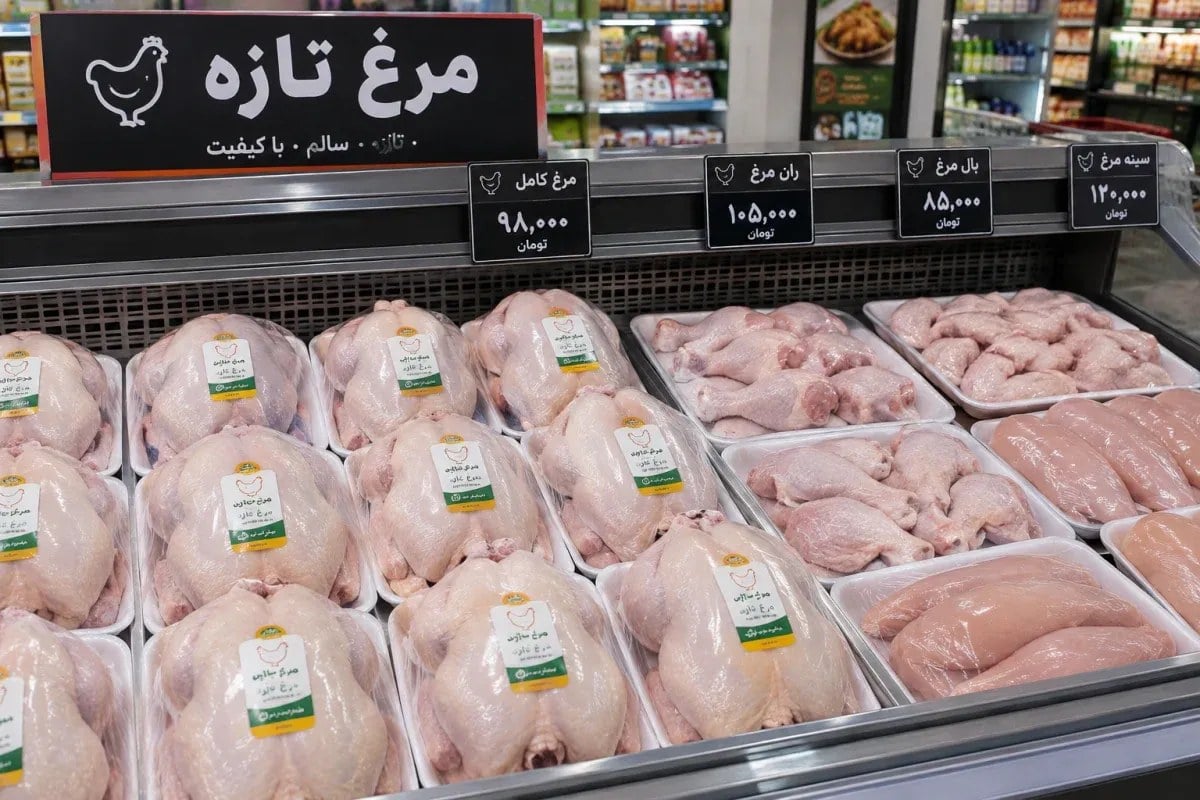 قیمت تمام‌شده مرغ زیر ۳۳۰ هزار تومان مرغداران را متضرر می‌کند