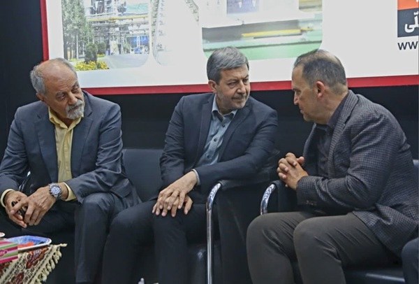 استقبال چشمگیر از غرفه ذوبآهن اصفهان در نمایشگاه سمپوزیوم فولاد