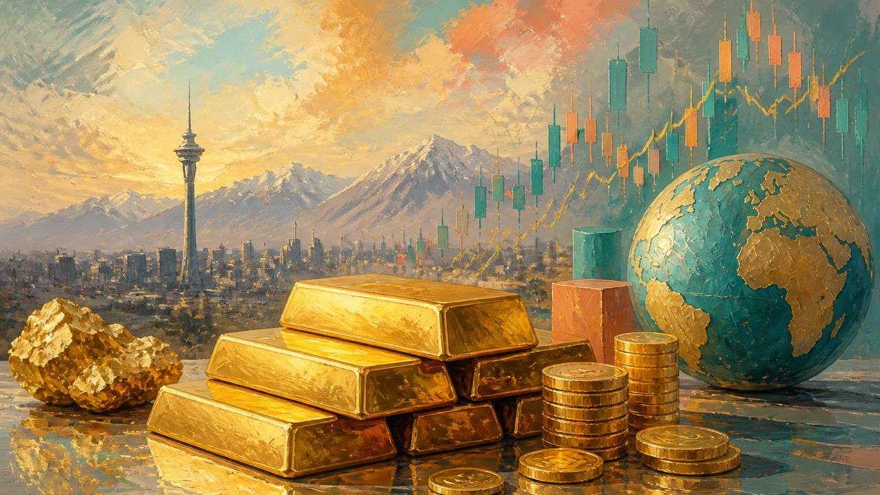 طلا پس از تثبیت نرخ بهره فدرال رزرو تقریباً بی‌تغییر ماند