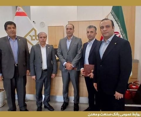 علی نوروزی به عنوان سرپرست جدید شعبه شهید بهشتی ابهر بانك صنعت و معدن معرفی شد