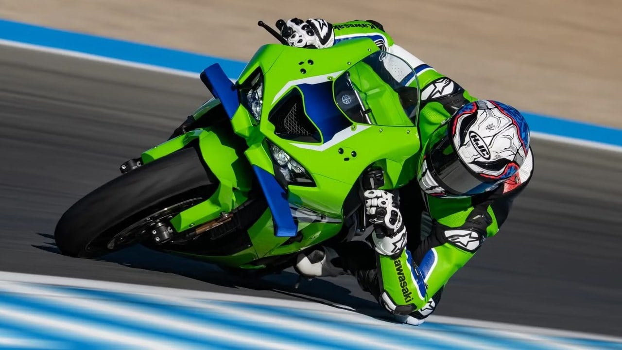 کاوازاکی از Ninja ZX-10R مدل ۲۰۲۷ با طراحی تهاجمیتر رونمایی کرد