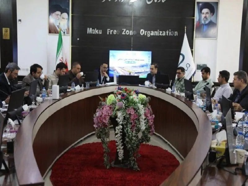 توسعه زیرساختهای ارتباطی پایانههای مرزی شمالغرب با محوریت منطقه آزاد ماکو بررسی شد