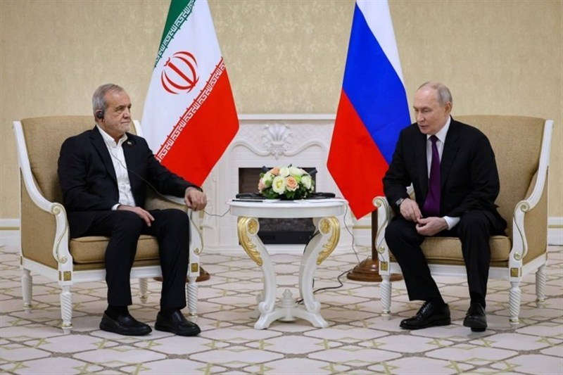 رشد ۱۰ درصدی تجارت در دیدار روسای جمهور ایران و روسیه در مسکو