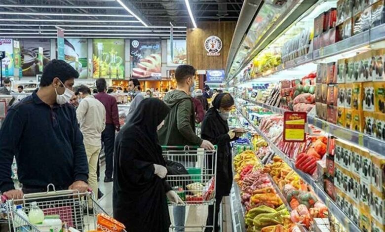 تورم نقطهای مهرماه ۱.۱ درصد کاهش یافت + اینفوگرافی