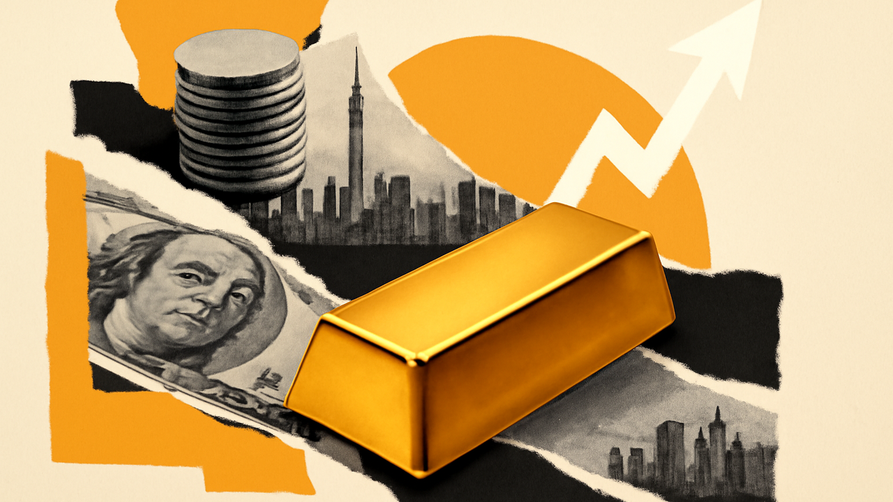 طلا به زیر ۴٬۱۵۰ دلار رسید؛ یک فروشنده آمریکایی میگوید کف قیمت حفظ میشود