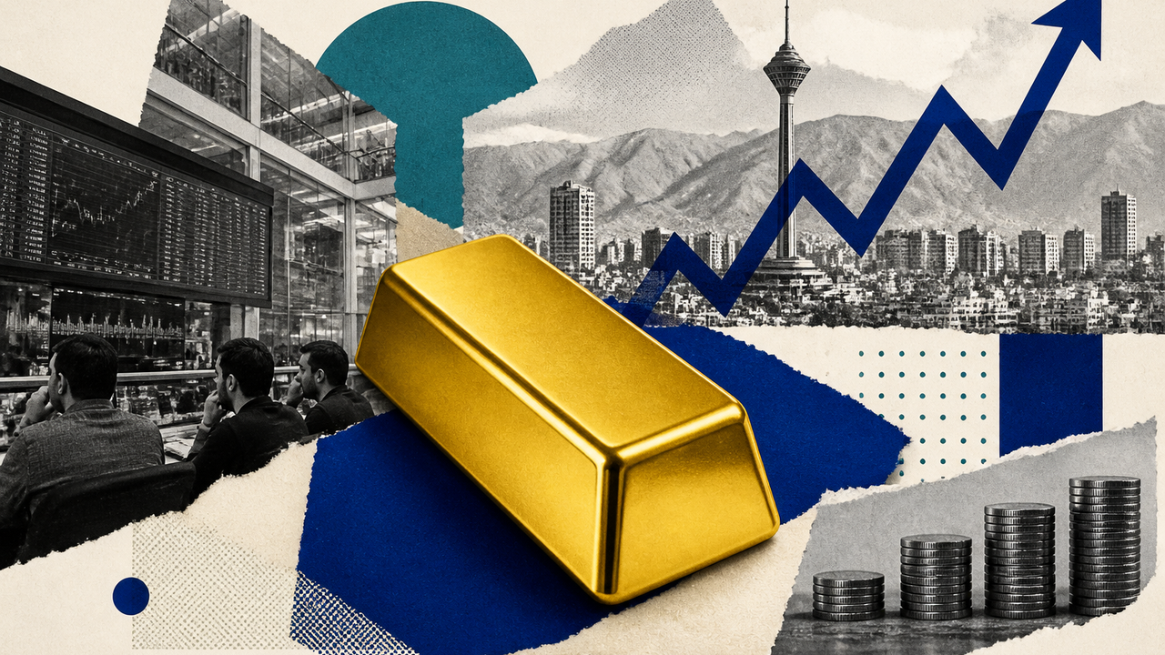 صندوقهای طلا با جذب ۸۷ همت، نزدیک سهام در جذب پول حقیقیها