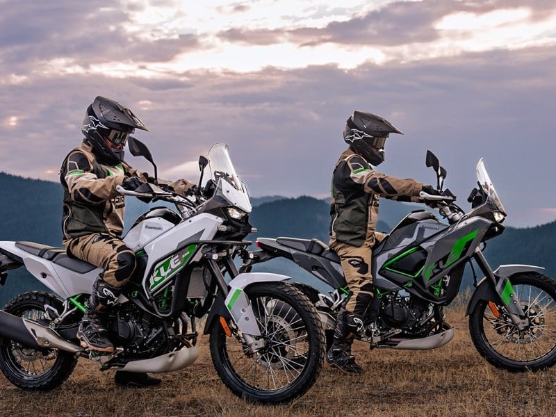 خیز کاوازاکی برای فتح مسیرهای خاکی؛ آفرودر KLE650 SE در راه است