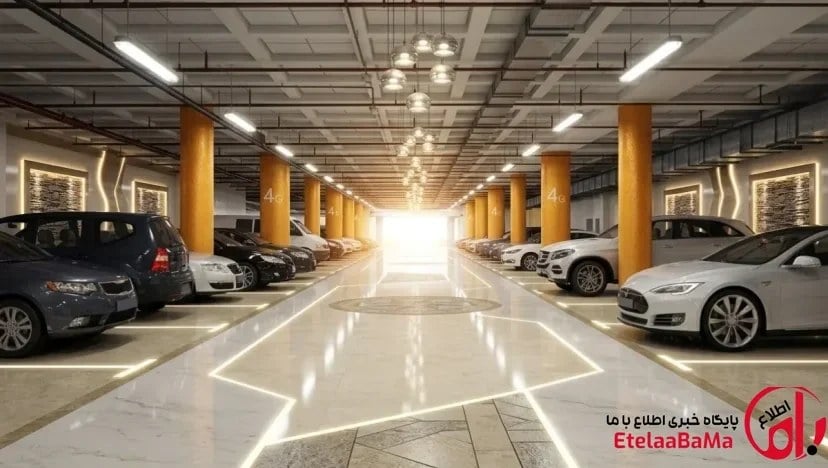 اجاره پارکینگ در تهران رکورد زد؛ هزینه جای پارک خودرو تا ماهی ۹ میلیون تومان!