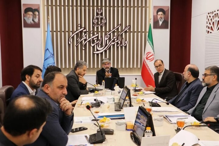 تاکید رییس دادگستری تهران بر تسریع در رسیدگی و تعیین تکلیف پروندههای معوق