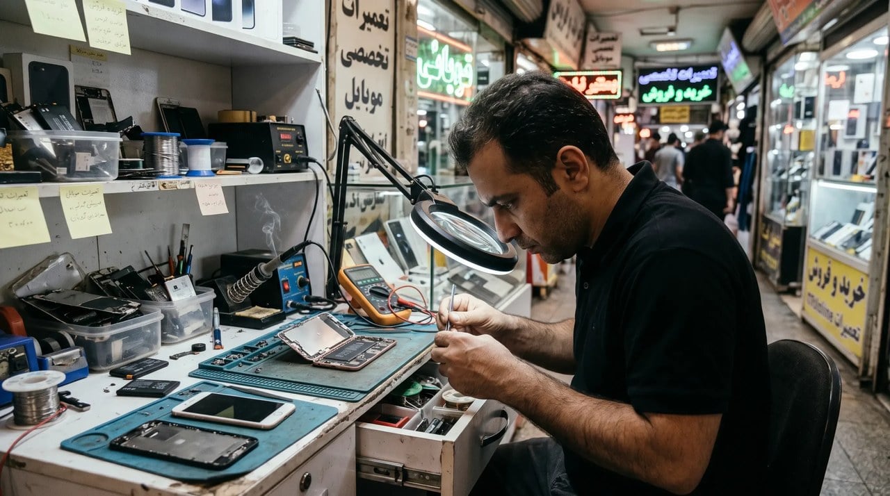 چرا خرید گوشی کارکرده در بازار امروز ایران شبیه راه رفتن روی میدان مین است؟
