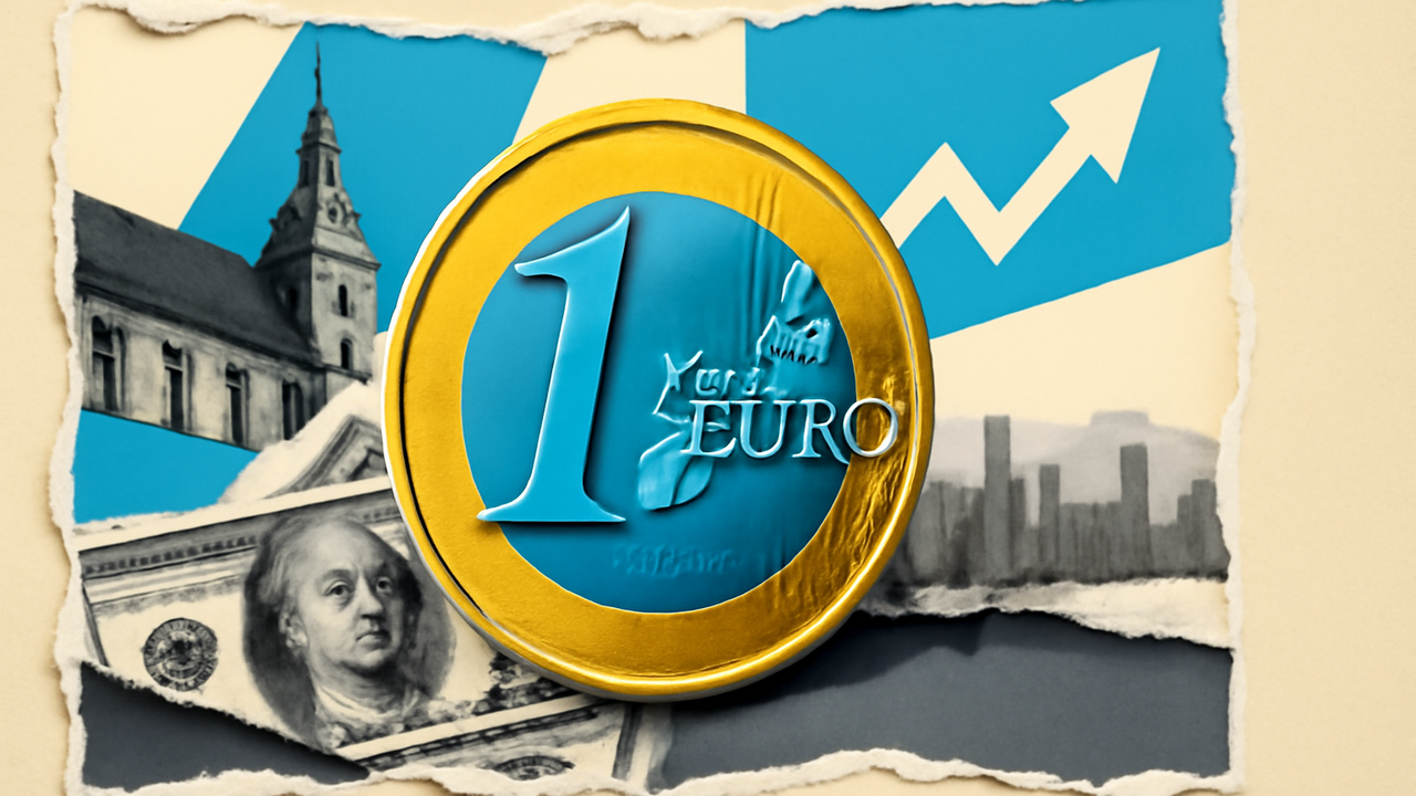 یورو پس از رونمایی بودجه ۲۰۲۷ فرانسه در مسیر بیشترین افت روزانه از خرداد