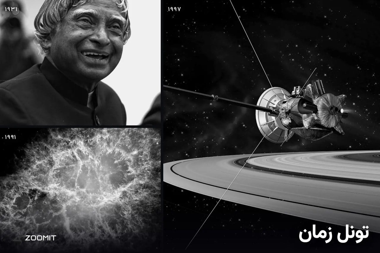 ۲۳ مهر؛ از روز عصای سفید تا راز «ذره ناممکن» و سفر به زحل