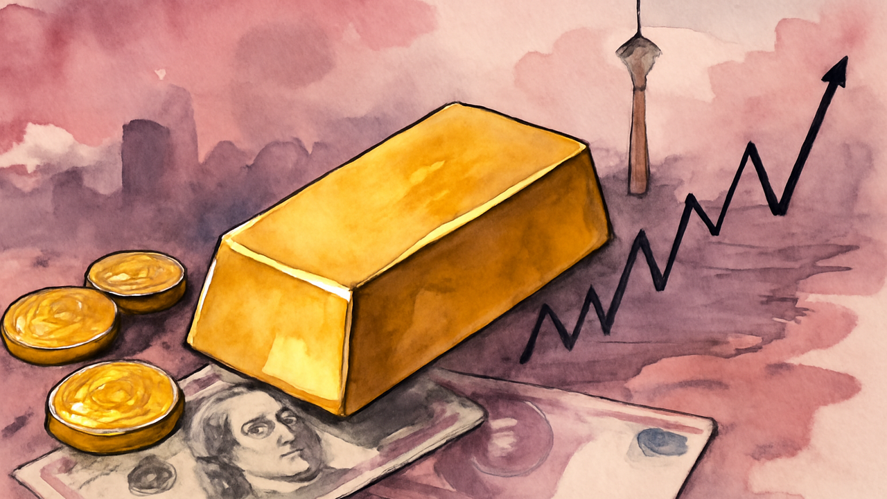 داده تورم آمریکا این هفته مسیر بازگشت قیمت طلا را تعیین میکند