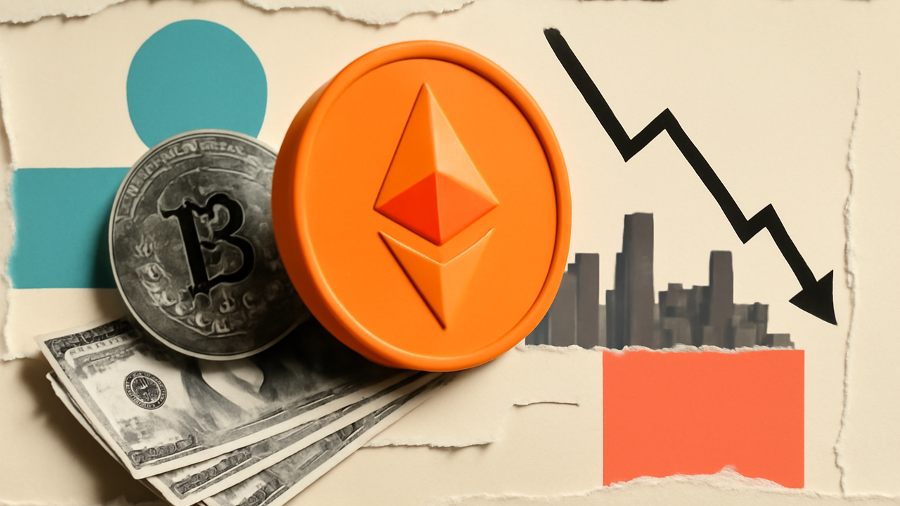 خروج پول از صندوق‌های ارز دیجیتال ادامه یافت؛ اتریوم بیش از بیت‌کوین فشار دید