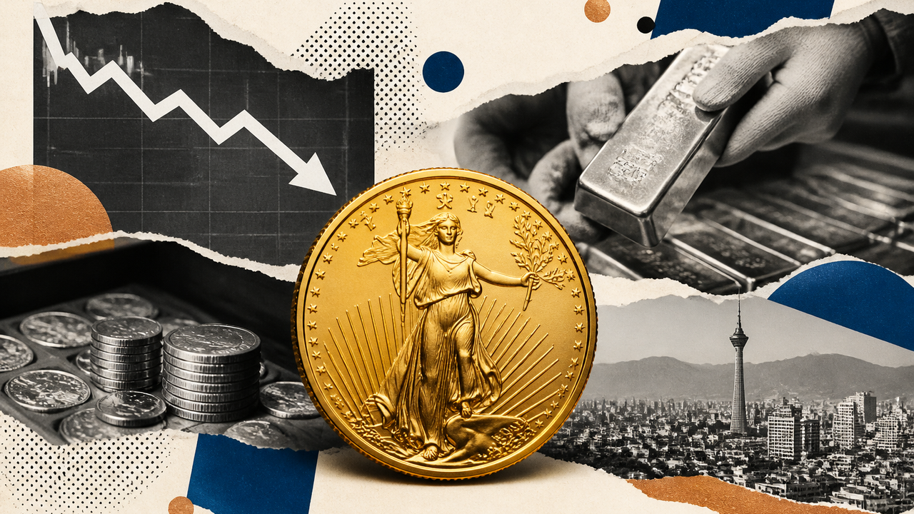 اونس جهانی طلا ۲۱ دلار ارزان شد؛ اثرش بر بازار داخل چیست؟
