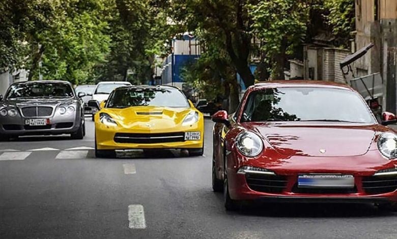 بازار خودروهای لاکچری در اوج تنگنای ارزی!