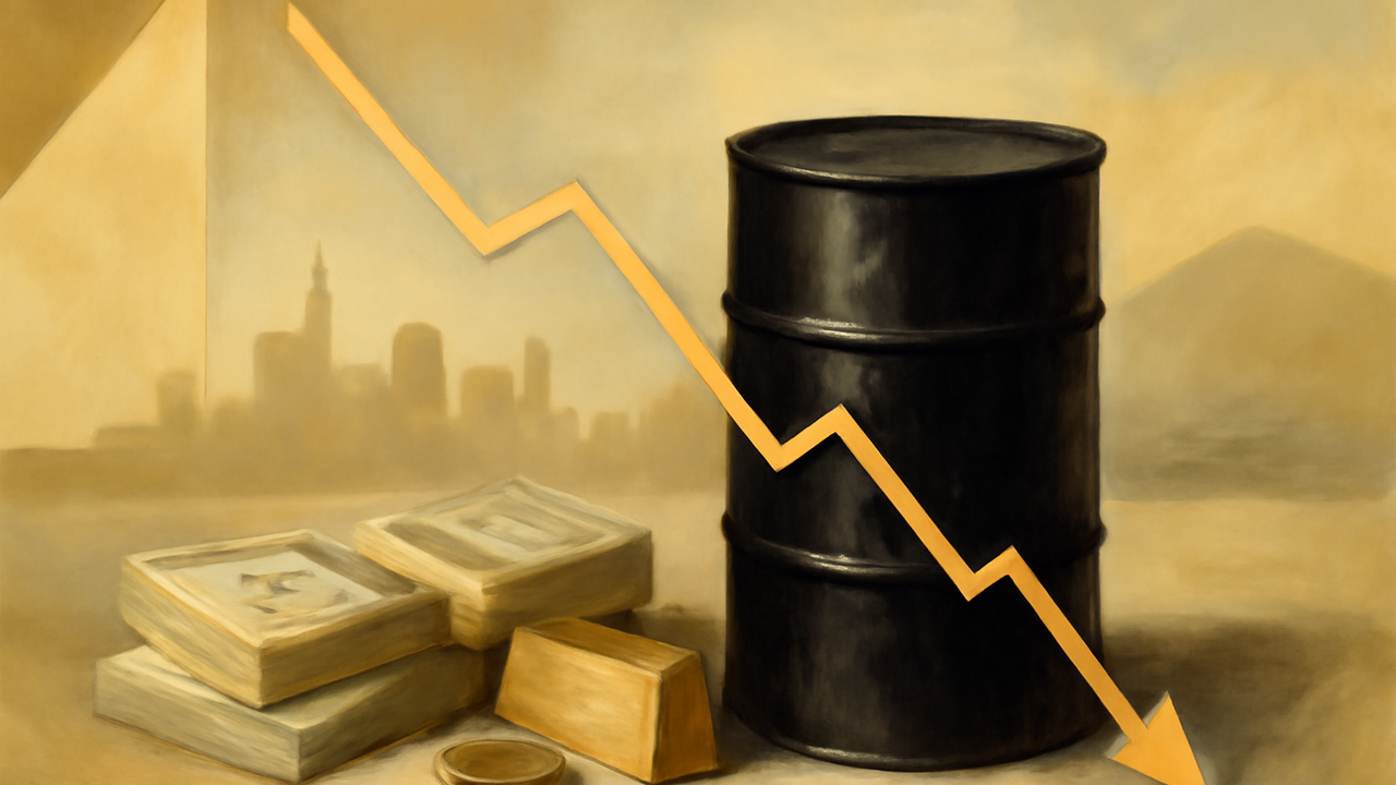 قیمت نفت بیش از ۲ درصد کاهش یافت؛ احتمال عرضه ذخایر گازوئیل و نفت خام