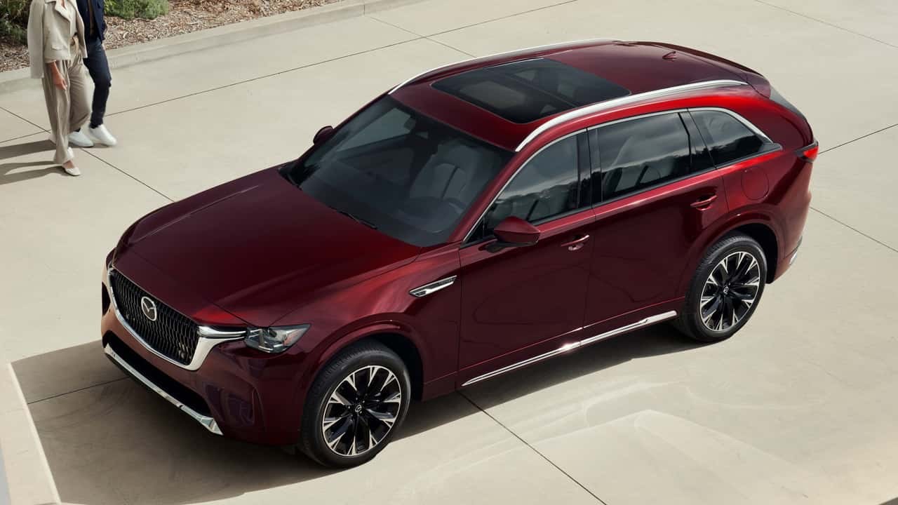 پایان عرضه مزدا CX-70 و عرضه CX-90 در نسخه دو ردیفه