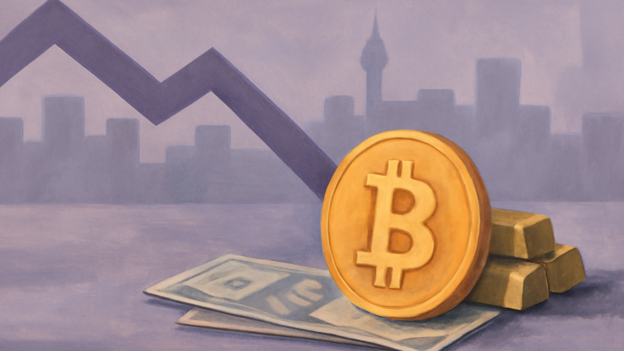 بیتکوین زیر ۸۱ هزار دلار رفت؛ ۸۹ میلیارد دلار از ارزش بازار کم شد