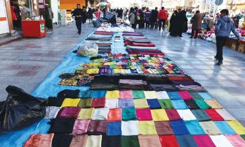 ساماندهی دستفروشان در نقاط مشخص