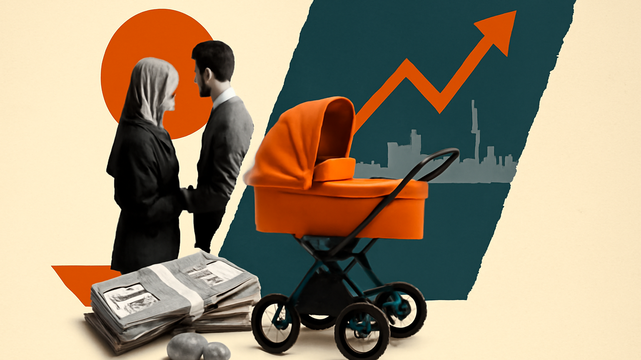 ۸۰۴ هزار نفر از ابتدای ۱۴۰۵ وام ازدواج و فرزندآوری گرفتند