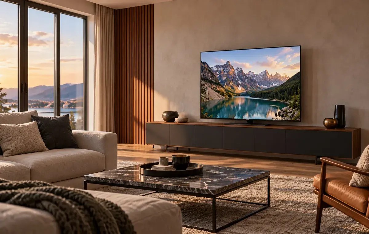 بهترین تلویزیون ال‌جی در سال ۲۰۲۶؛ مقایسه مدل‌های OLED، QNED و 4K