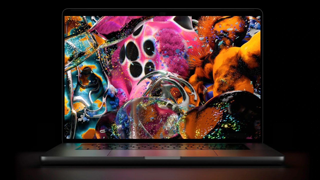اپل از مک‌بوک پرو لمسی با نمایشگر OLED، روشنایی 2000 نیت و قیمت پایه 2899 دلار رونمایی کرد