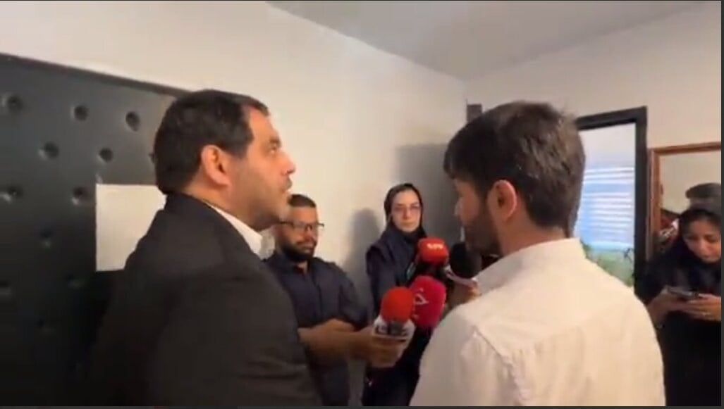اولین تصویر از دزد خانه سفیر فیلیپین + ویدئو | عکس ساعت ۵ میلیاردی سفیر که دزدیده شد