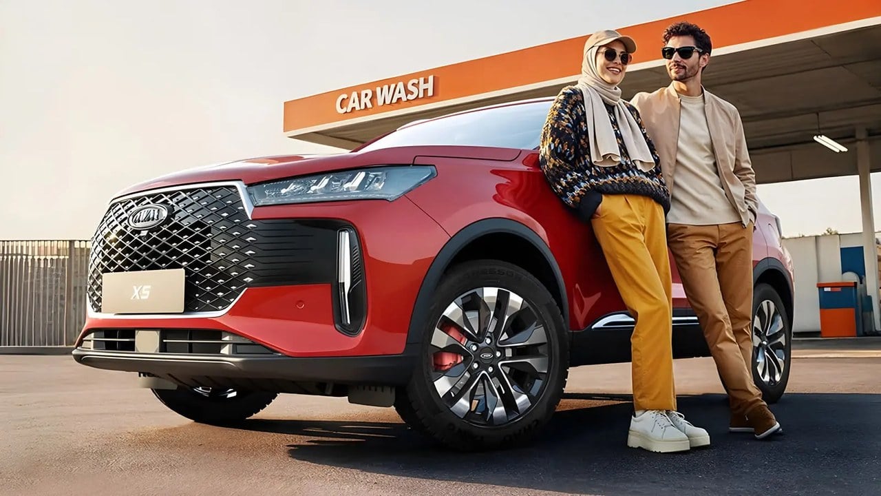 ورود ام‌وی‌ام X5 به بازار ایران؛ قیمت این کراس‌اوور چقدر است؟