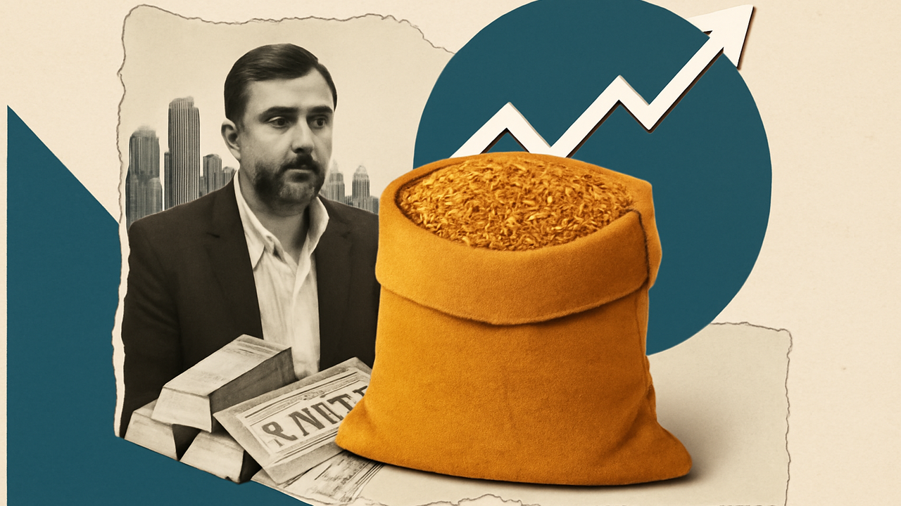 مديرعامل بورس کالا خبر داد:عرضه کل گندم توليدي سال 97 در بورس کالا