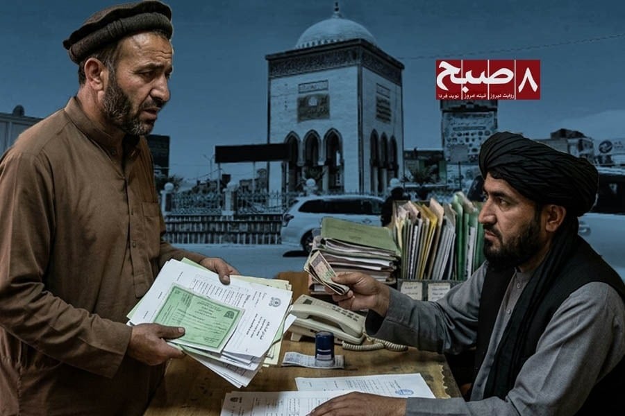کاغذپرانی و ایجاد موانع؛ باشنده‌گان قندهار می‌گویند شهرداری طالبان بدون رشوه کار نمی‌کند