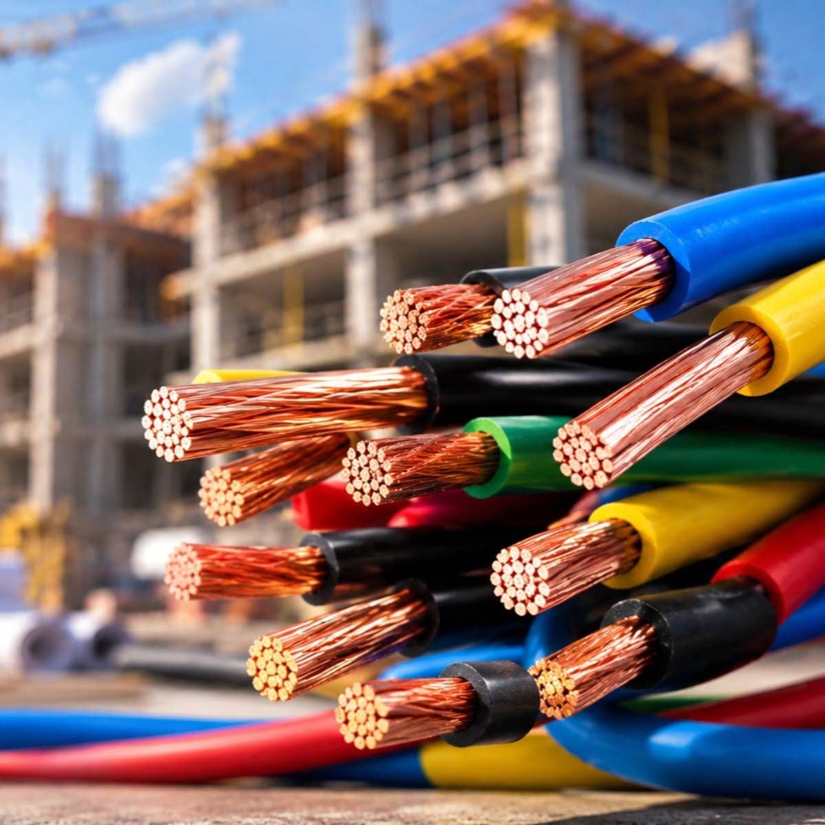 کابل خراسان برای پروژههای ساختمانی؛ راهنمای انتخاب، خرید و بررسی قیمت