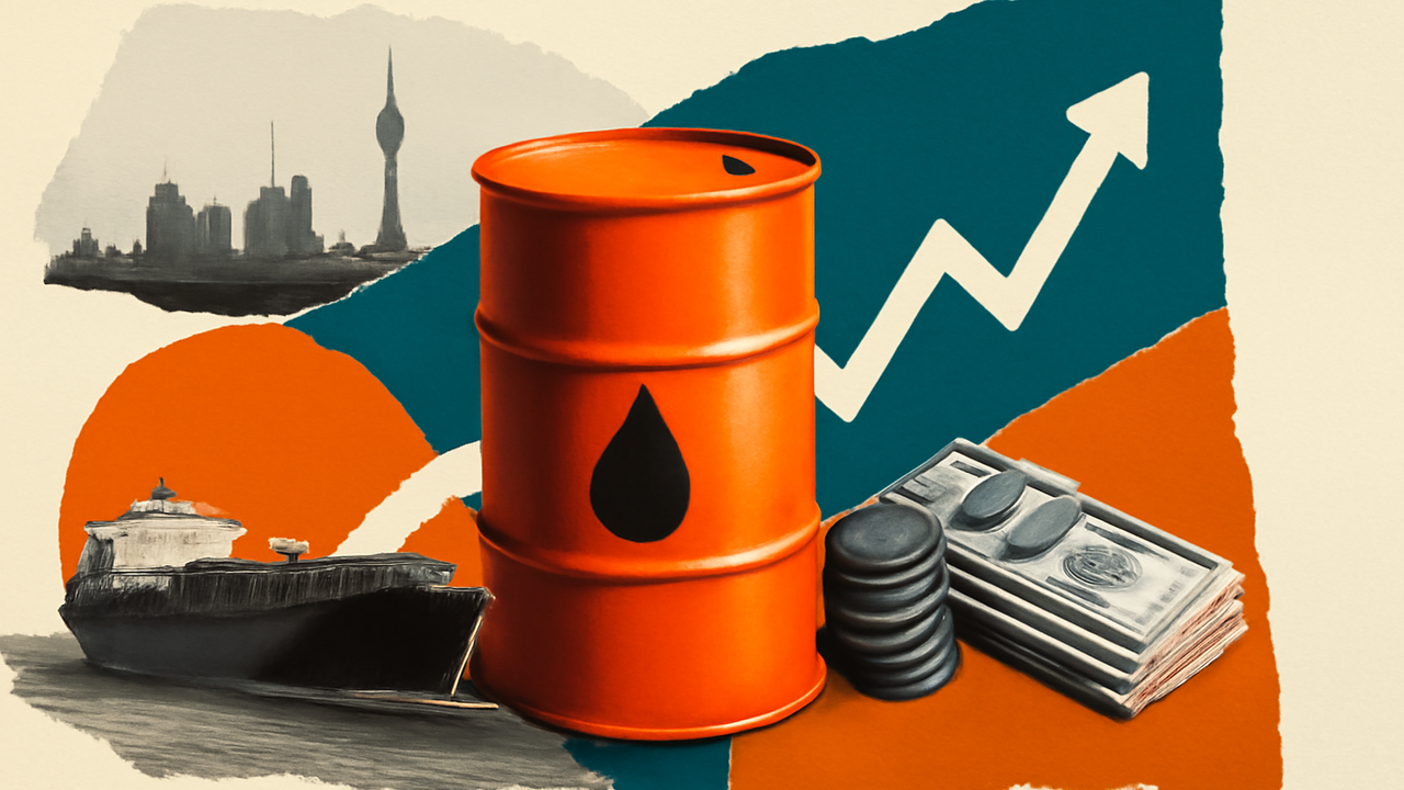 قیمت نفت با قویتر شدن دلار و خروج عرضه از خاورمیانه کاهش یافت