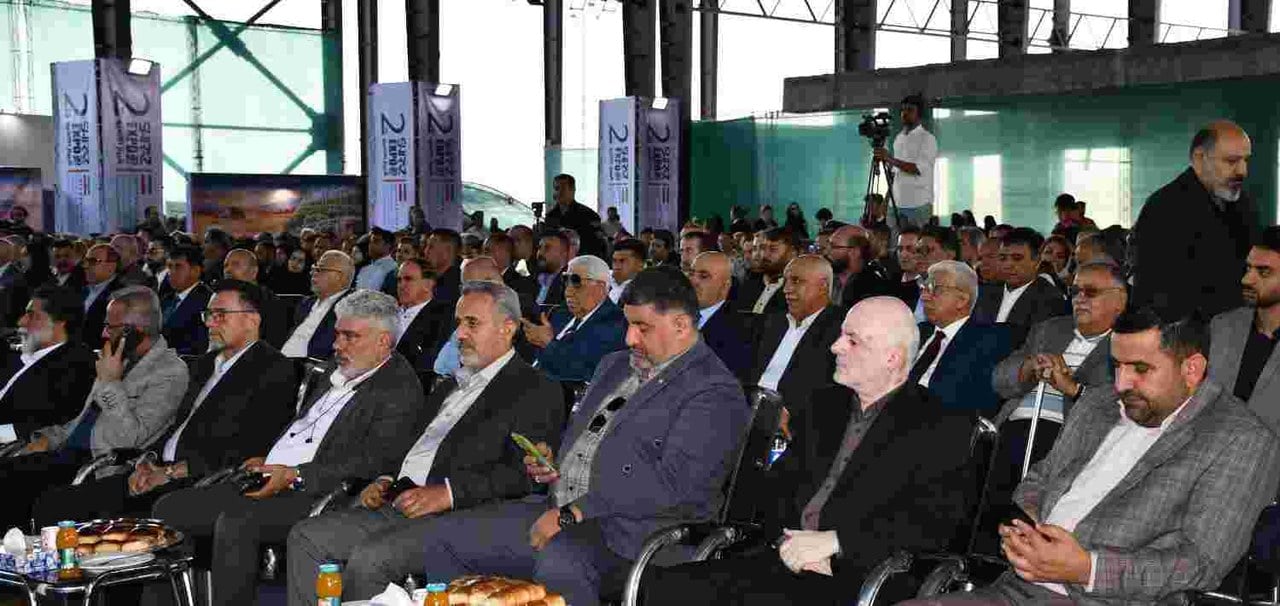 حضور اداره کل زمینشناسی و اکتشافات معدنی جنوب کشور در نمایشگاه توانمندیهای صادراتی استان فارس (شیراز اکسپو 2026)