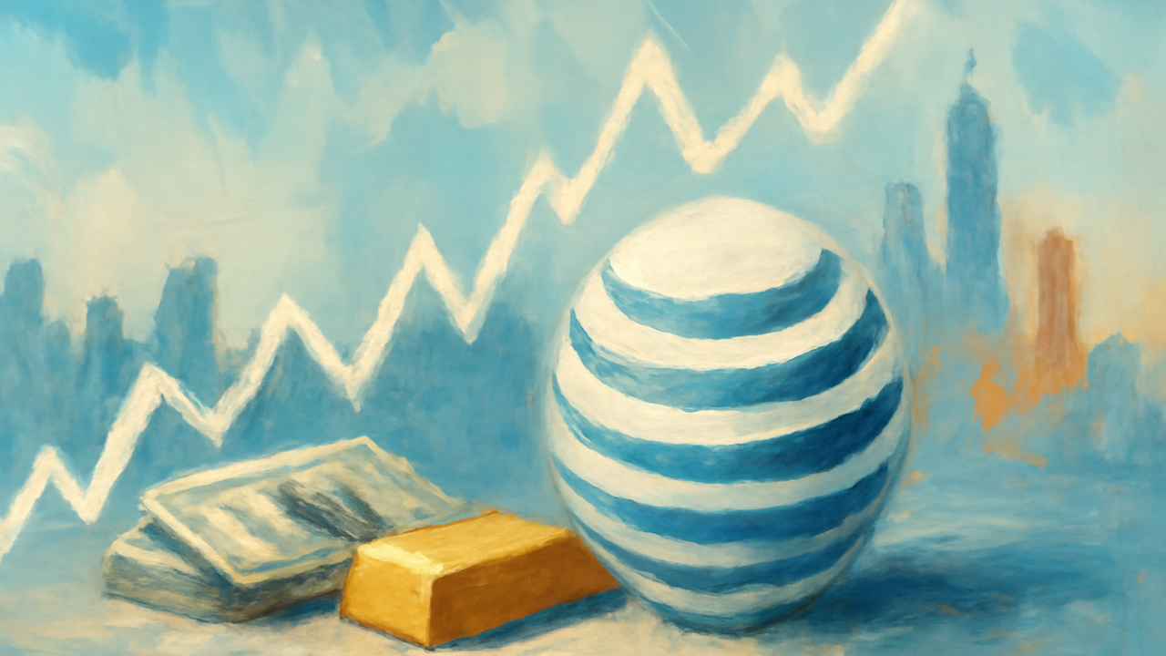 سهام AT&T زیر فشار تهدید اسپیسایکس در بازار طیف فرکانسی