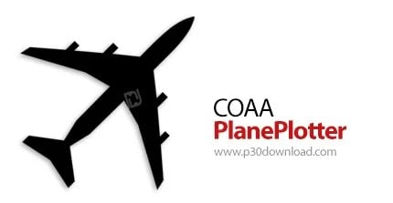 دانلود COAA PlanePlotter v6.7.7.5 نرم افزار ردیابی و نمایش زنده هواپیماها و ADS-B