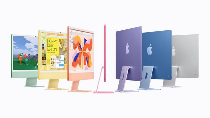 اپل iMac با تراشه M6 بهروزرسانی شد