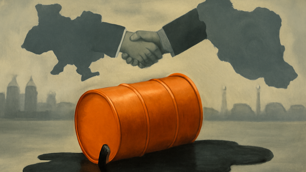 آتشبس انرژی میان روسیه و اوکراین قیمت نفت را پایین آورد