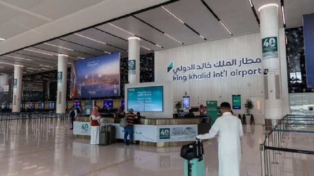 فرودگاه ریاض تا نیمهشب بسته میماند