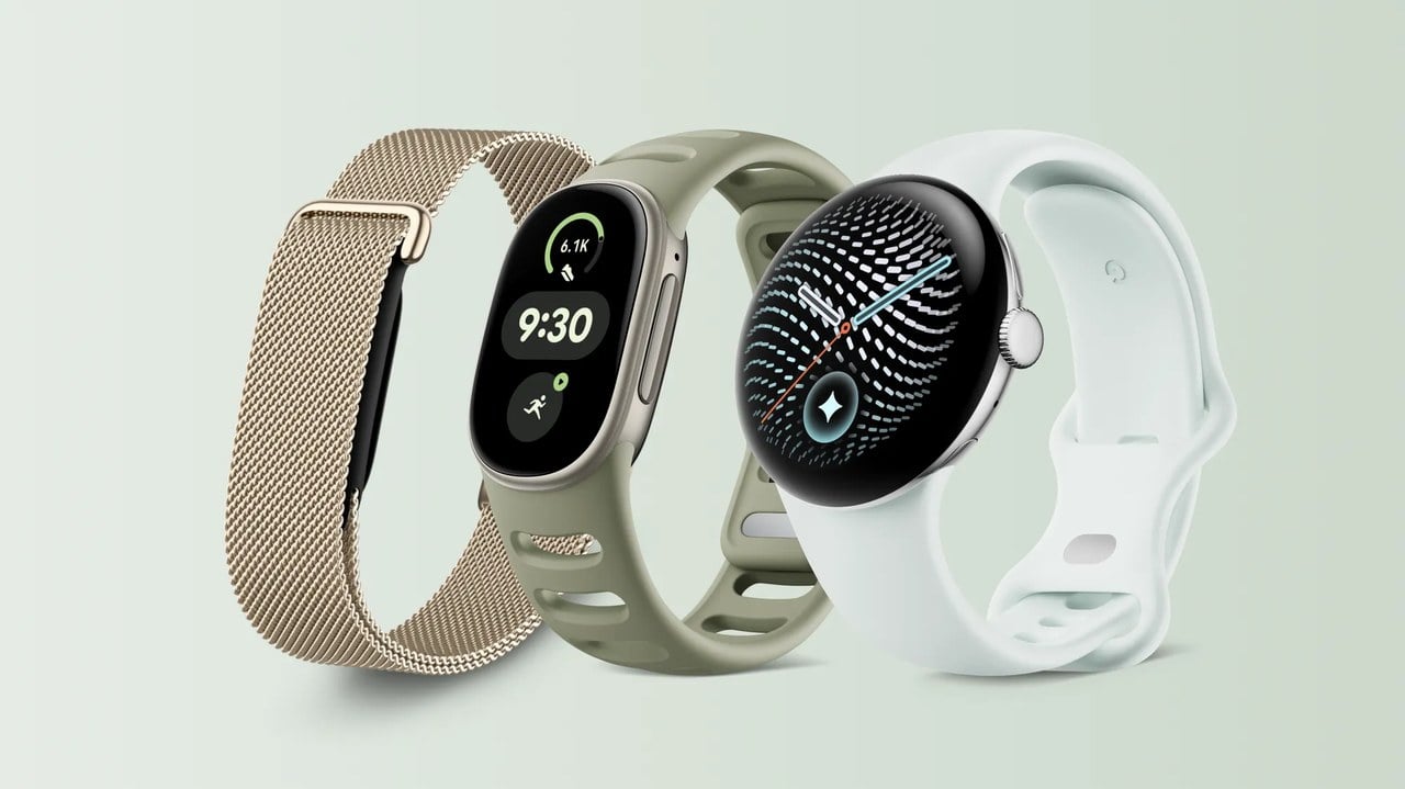 دستبند هوشمند Fitbit Edge گوگل معرفی شد؛ نمایشگر OLED، هوش مصنوعی جمینای و شارژدهی ۷ روزه