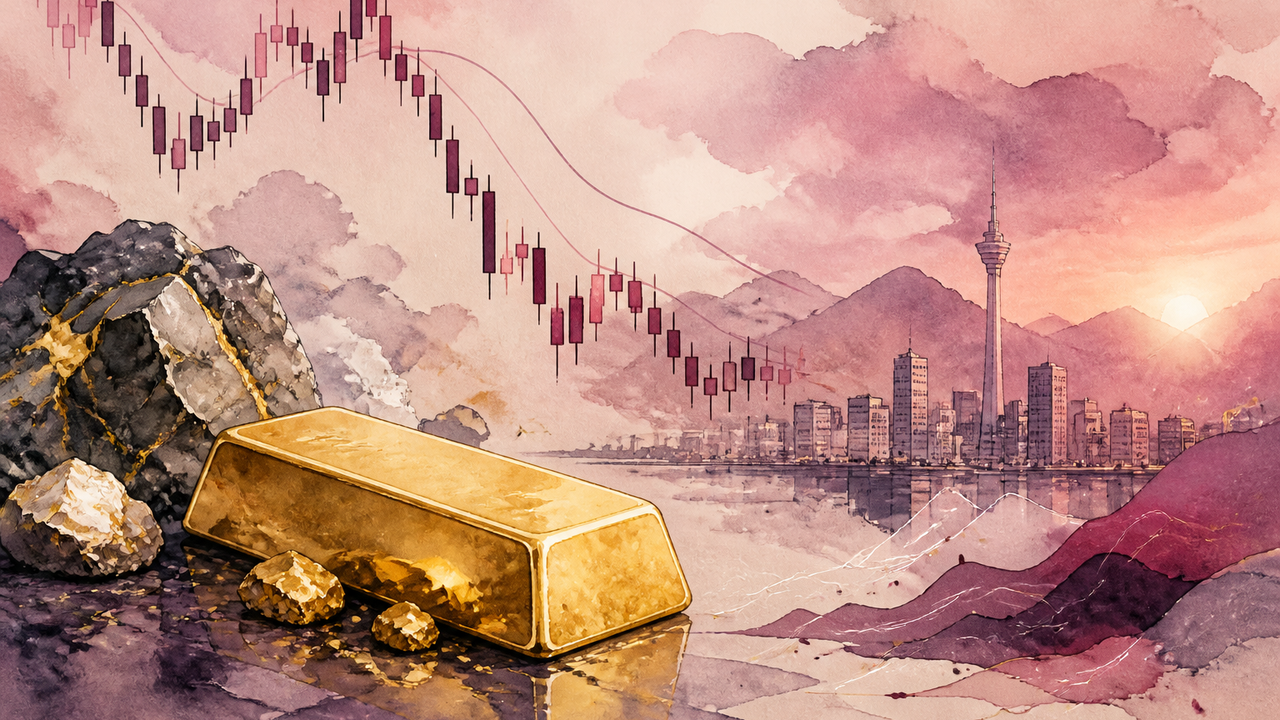 تحلیلگر صندوق اهرمی معدنکاران طلا را نزدیک کف ۲۰۲۶ بازبینی کرد