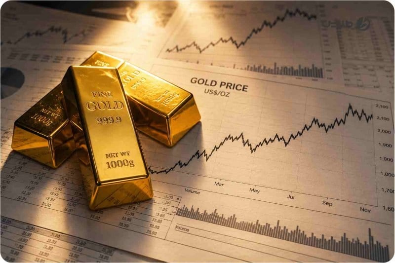 افزایش قیمت طلا هم‌زمان با کاهش قیمت نفت / نگاه‌ها به داده‌های تورم آمریکا