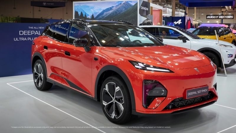 Deepal S07 Ultra PHEV؛ کراساوور چانگان با برد الکتریکی 100 کیلومتر و قیمت از 36,000 یورو در اروپا