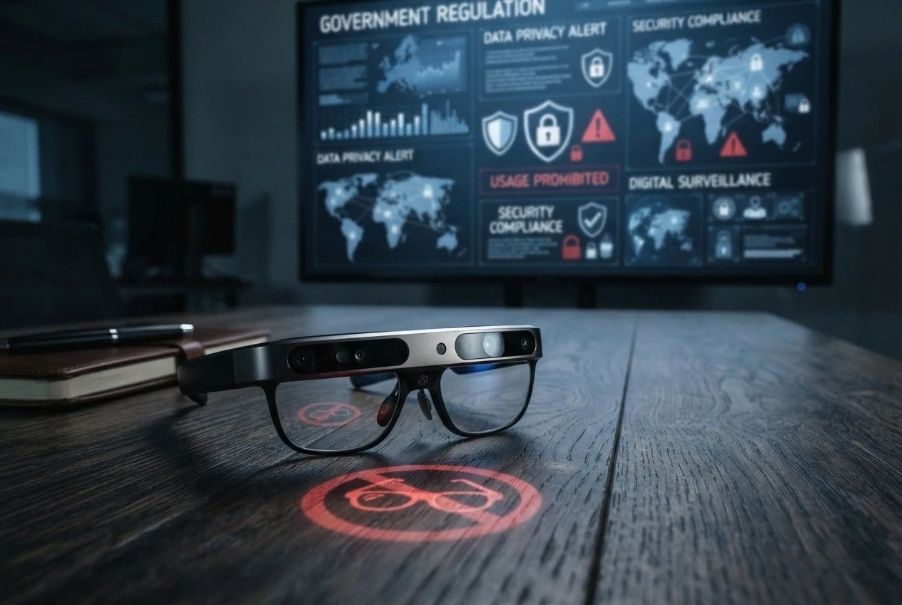 محدودیت عینک‌های هوشمند در چند کشور به دلیل نگرانی‌های حریم خصوصی