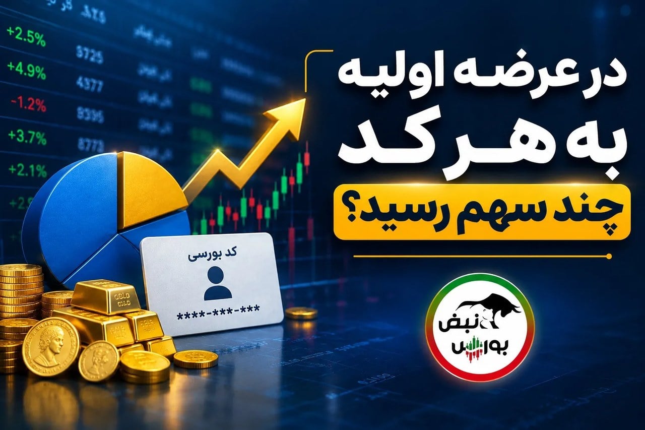 در عرضه اولیه فساپ به هر کد چند سهم رسید؟