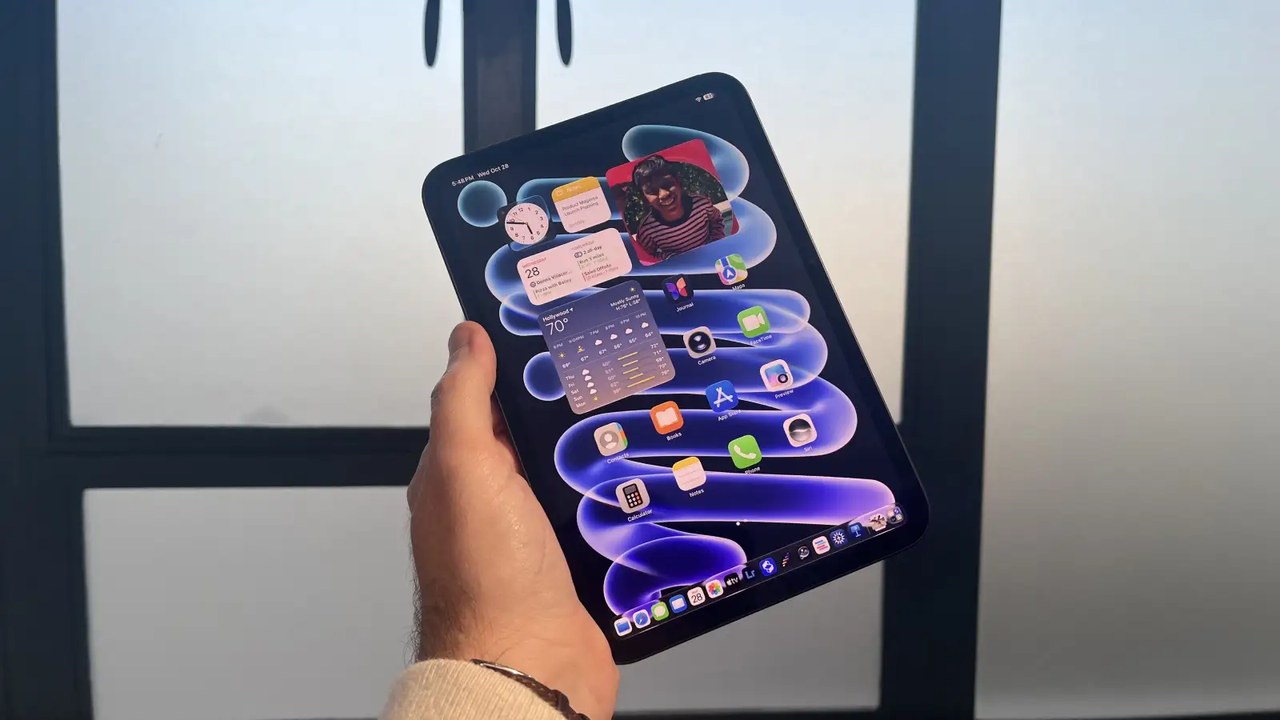 اپل رسماً دلیل عدم به‌کارگیری نمایشگر ۱۲۰ هرتزی در آیپد مینی OLED را توضیح داد