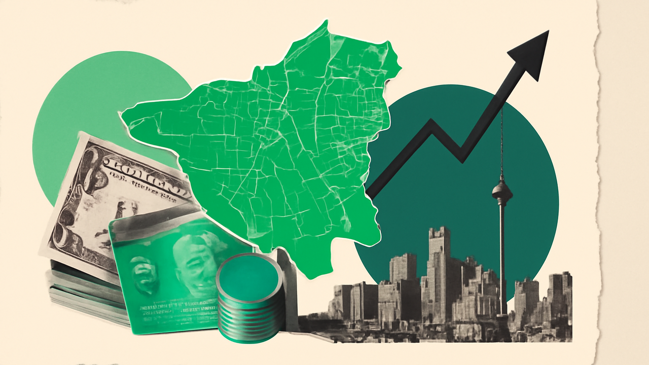 هر متر آپارتمان در تهران ۲۴۵ میلیون تومان؛ مسکن در پی دلار است؟