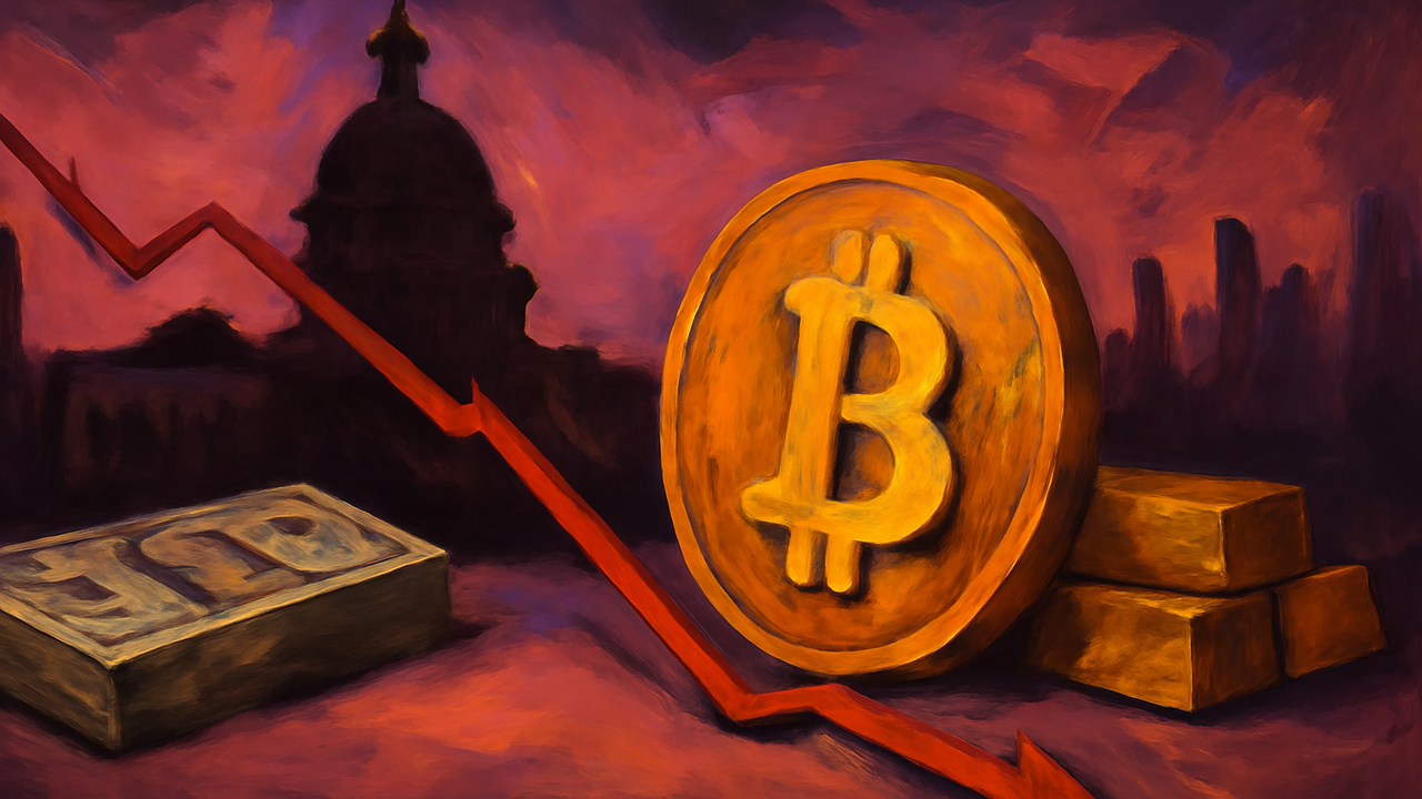 انتقال ۱ میلیارد دلار بیت‌کوین دولت آمریکا همزمان با افت ۴ هزار دلاری قیمت