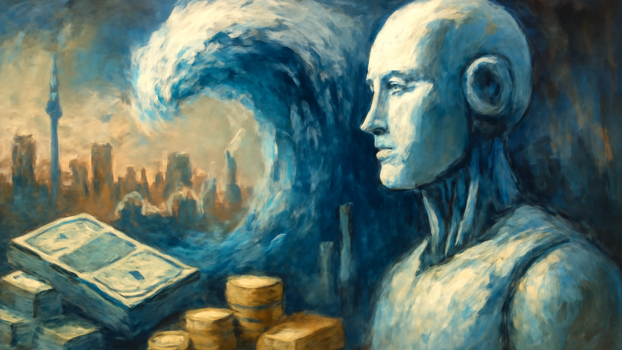 هوش مصنوعی به «سونامی آرام» تشبیه شد؛ مشاغل و درآمد مالیاتی دولتها در خطر